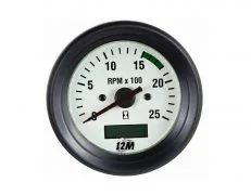 Tratometro 2500RPM c/Horimetro Display Digital
