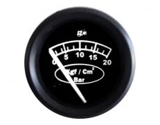 Manômetro 0-20Kg/cm2  52mm  M10x1,0