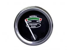 Manômetro do leo 0-100lb/pol2  52mm  Rosca 3/824 Interna
