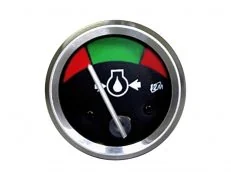 Manômetro do leo 0-100Lb/pol2  52mm  Rosca 3/824 Interna