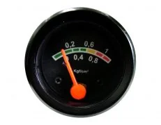 Manômetro Pressão do Turbo 0-1Kg  52mm