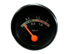 Manômetro Pressão do Turbo 0-2Kg  52mm