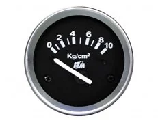 Manômetro de Pressão Elétrico 0-10 kg 60mm 24 volts