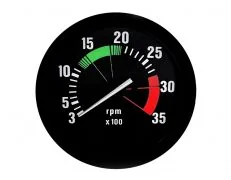 Tacometro 3500 RPM 700 Hz100mm 24 volts