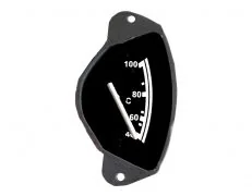 Termômetro Elétrico 40-100ºC 12 volts  1/2 Lua