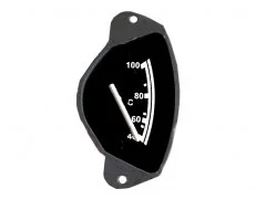 Termômetro Elétrico 40-100ºC 24 volts  1/2 Lua