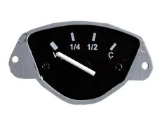 Indicador de Combustível 12 volts  1/2 Lua