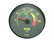 Contagiro 3000RPM do Painel Pollak