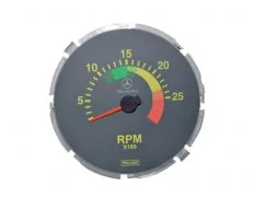 Contagiro 2500RPM do Painel Pollak