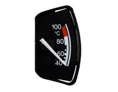 Termômetro Elétrico 40  100ºC 12 Volts  1/2 Lua