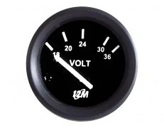 Voltímetro 18-36V  52mm  24V