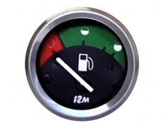 Indicador de Combustível 52mm Vz= 85 Ch= 4  12V