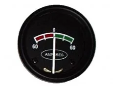 Amperímetro 60 Amperes 52mm