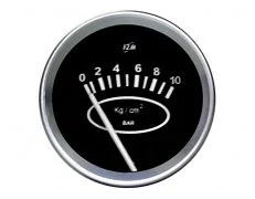 Manômetro do Óleo 0-10 Kg 60mm – M10 x 1,0