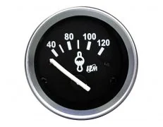Termômetro da Água 40-120ºC Elétrico 24 volts – 52mm
