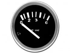 Manômetro 0-6 Kg – 52mm Elétrico 12V