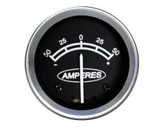 Amperímetro 50 Amperes 60mm