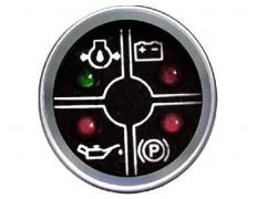 Sinaleira Muti Funções BI-Volts – 52mm