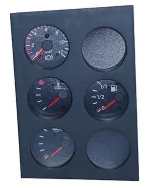 67.312 — Painel combinado VW preto 12 V