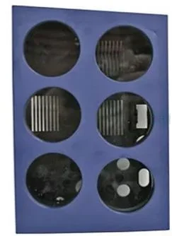 95.330 — Carcaça do painel combinado VW azul