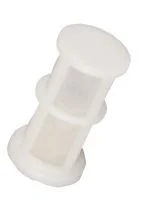 BO.806 — Filtro pequeno para boias GM/Ford – Ø 22 mm, altura 40 mm, furo 6 mm