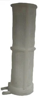 BO.820 — Filtro grande com trava para boias Volvo – Ø 40 mm, altura 120 mm, furo 10 mm