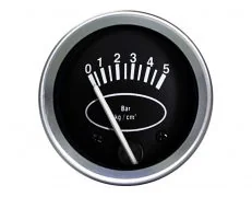 Manômetro Mec. 0 – 5 Kg 60mm – M12 x 1,5