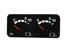 Combinado Indicador Pressão 1 / Pressão 2 – 24 volts