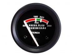 Manômetro Embreagem Transmissor 0-300Psi  52mm 1/827