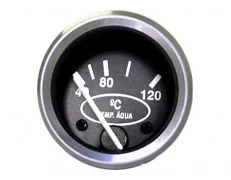 Termômetro Elétrico 40-120ºC 52mm – 12 Volts