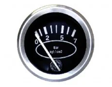 Pressão do Óleo 0 – 7 Kg 52mm – Elétrico 12Volts