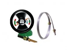 Combinado 85m Termo 40-116ºC / Mano 0-7Kg Cabo 1,60metros Rosca M14x1,5