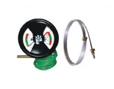 Combinado 85m Termo 40-120ºC / Mano 0-8Kg Cabo 1,60metros Rosca M14x1,5