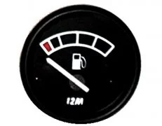 Indicador de Combustível  52mm  12V
