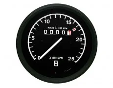 Tratometro Mecânico 2500RPM  85mm  HR  1700 RPM