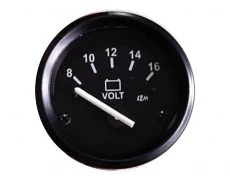 Voltímetro 8-16V 52mm 12V