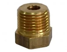 Niple de Conexão Rosca Interna 5/818  Rosca Externa 3/818