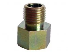 Niple de Conexão Rosca Interna 5/818  Rosca Externa M14x1,5
