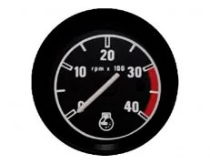 Tacometro 4000RPM 885Hz 12V – 60mm