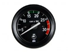 Tacometro 3000RPM 12V- 60mm