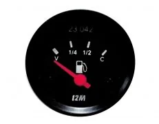 Brasília – Indicador Combustível Calibrado p/Bóia Horasa 60mm 12V