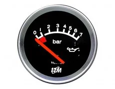 Indicador de Pressão 0 – 7Kg 24 Volts – 60mm