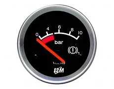 Indicador de Pressão de Freio (Dianteiro) 24 Volts – 60mm