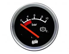 Indicador de Pressão de Freio (Traseiro) 24 Volts – 60mm