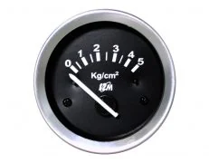 Indicador de Pressão leo 0-5Kg/cm2  52mm  12V